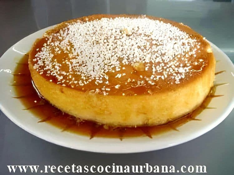 Flan with Amaranth recipe