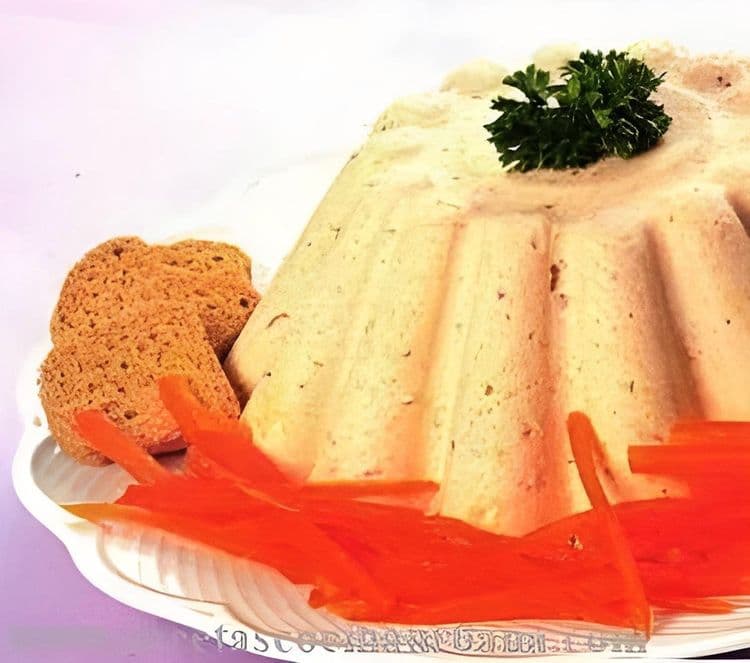 Tuna and Shrimp Mousse recipe