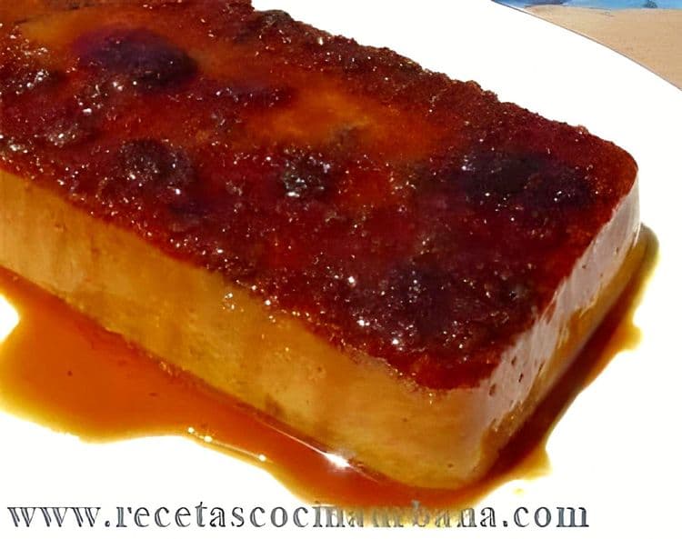 Caramelized Sweet Potato Pudding recipe