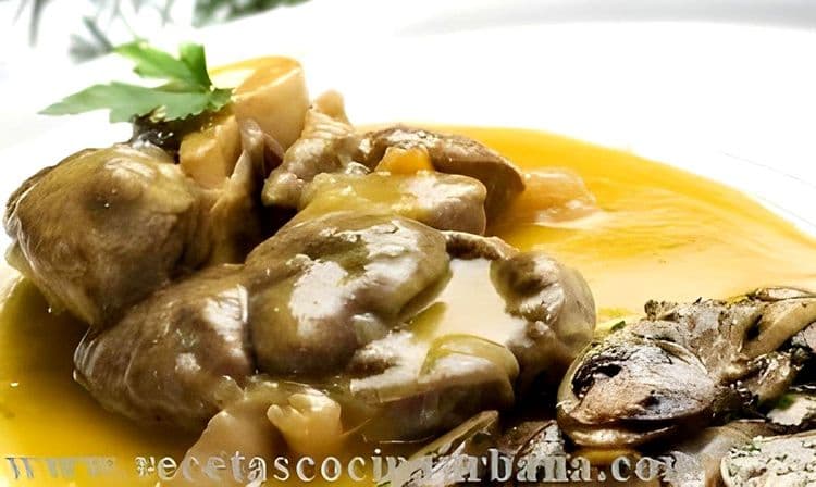 Osso Buco with Mushroom and Green Peppercorn Sauce recipe
