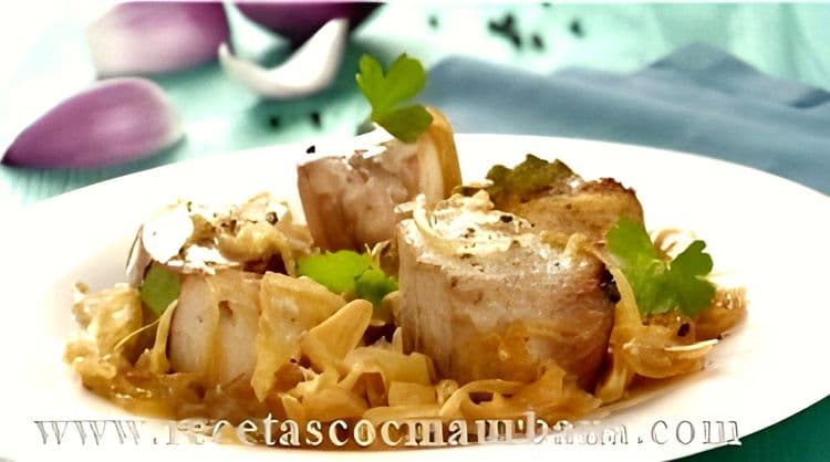 Tuna in White Wine recipe