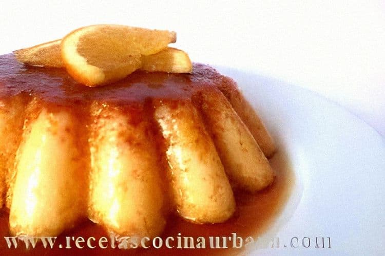 Homemade Orange Flan with Condensed Milk recipe