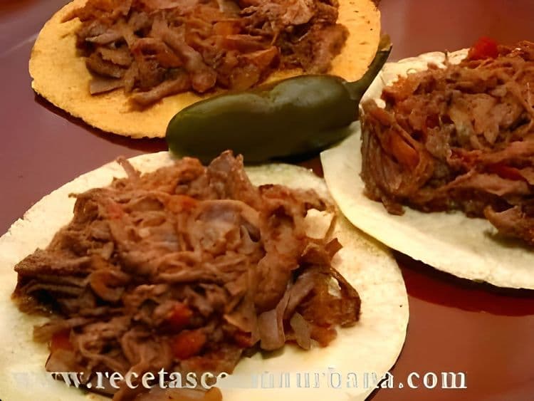 Tinga Poblana recipe