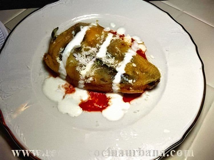Chiles Rellenos Palominos recipe