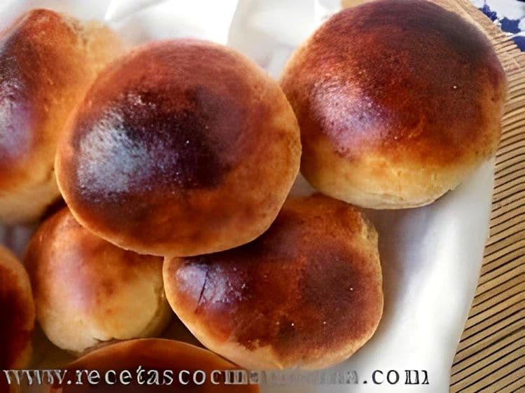 Swiss Buns recipe
