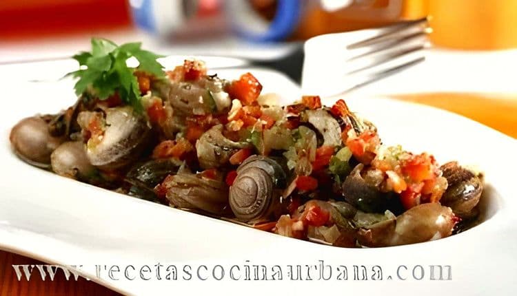 Snails with Natural Sauce recipe