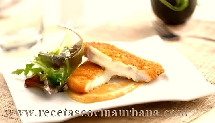 Chicken Fillets with Brie Cheese recipe