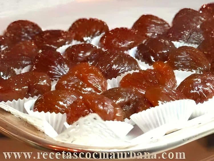 Homemade Marrons Glacés recipe