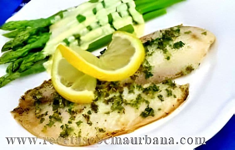 Lemon Fish recipe