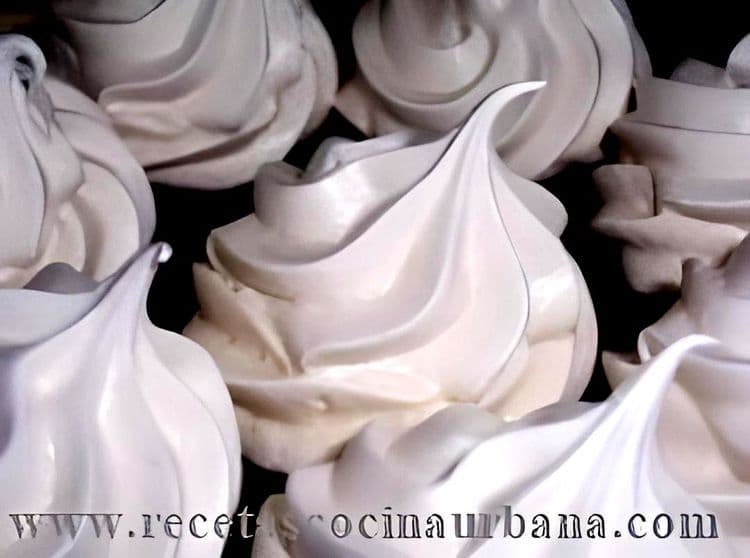 Italian and French Meringue recipe