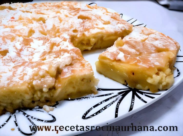 White Chocolate Blondies recipe