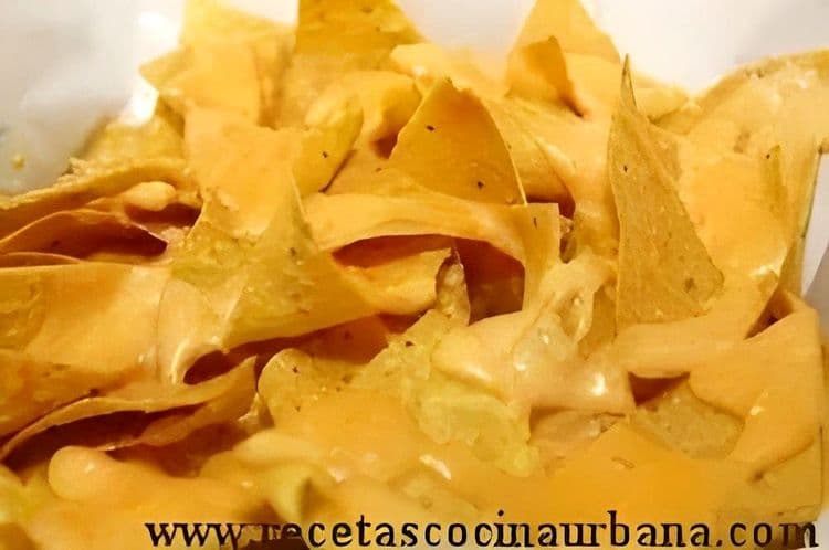Fried Nachos with Cheese recipe
