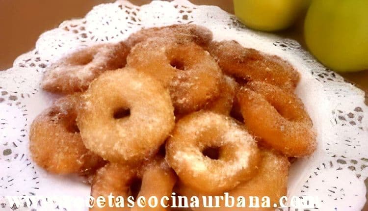Apple Fritters recipe