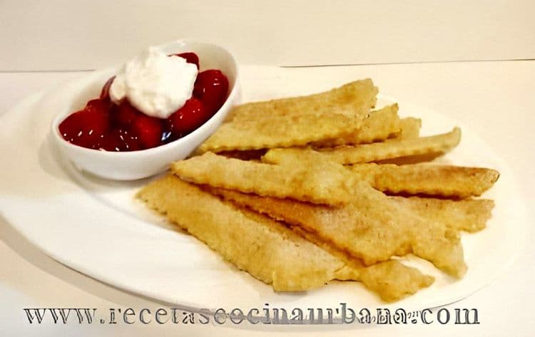 Sweet Pie Fries recipe
