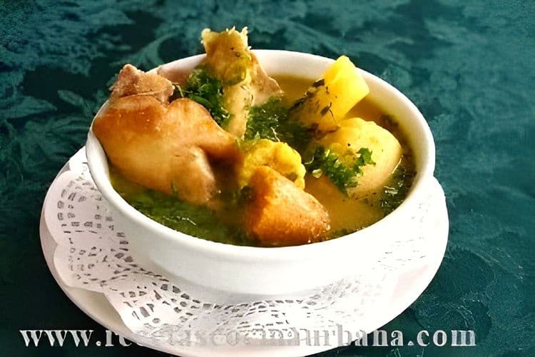 Colombian Chicken Sancocho recipe