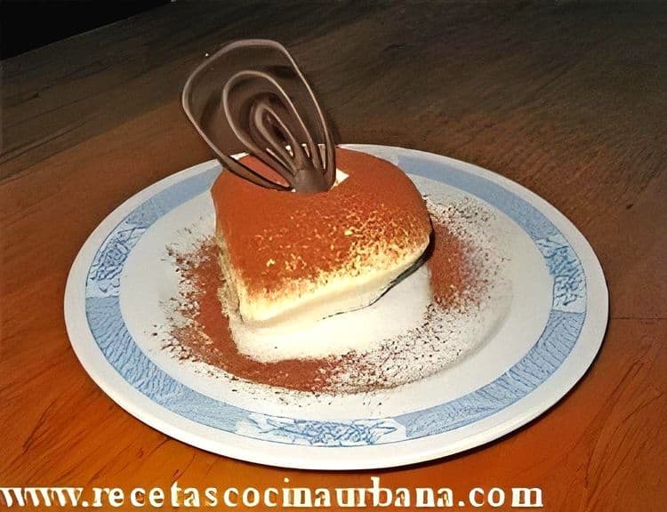 White Chocolate Tiramisu recipe