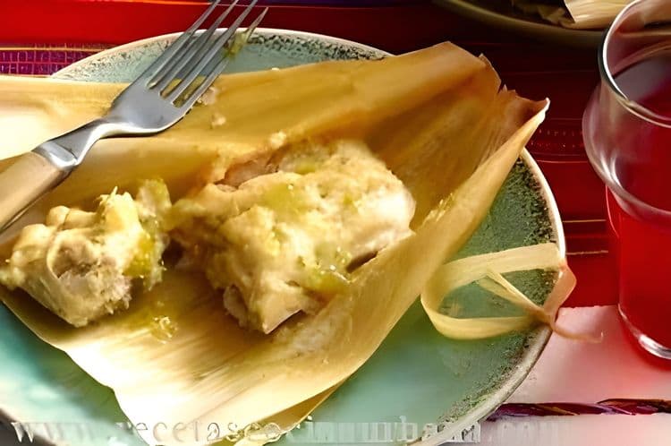 Chicken Tamales recipe
