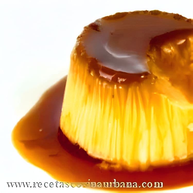 Mascarpone Cheese Flan recipe