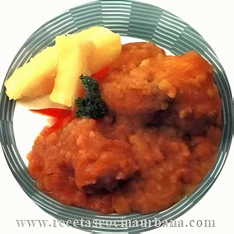 Peruvian Carapulcra recipe