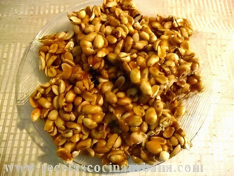 Homemade Palanquetas recipe