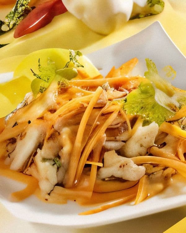 Fresh Vegetable Salad recipe