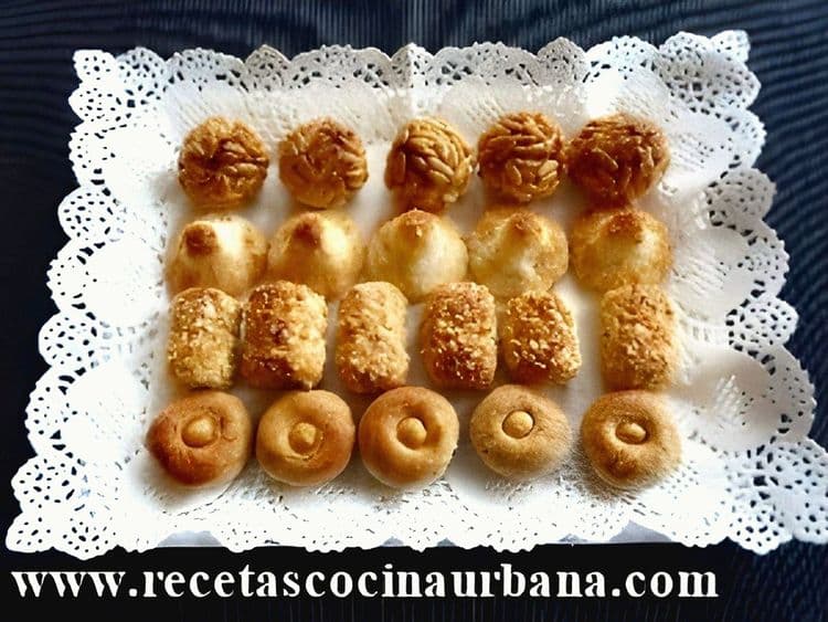 Traditional Catalan Panellets recipe