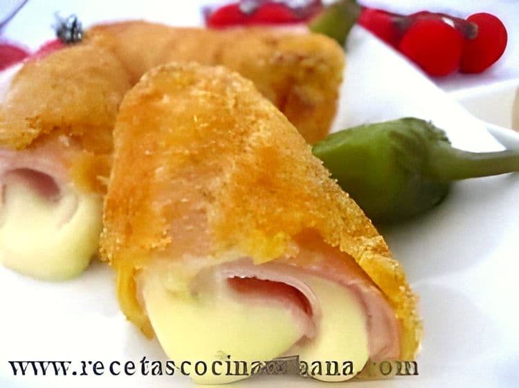 Ham and Cheese Rolls recipe