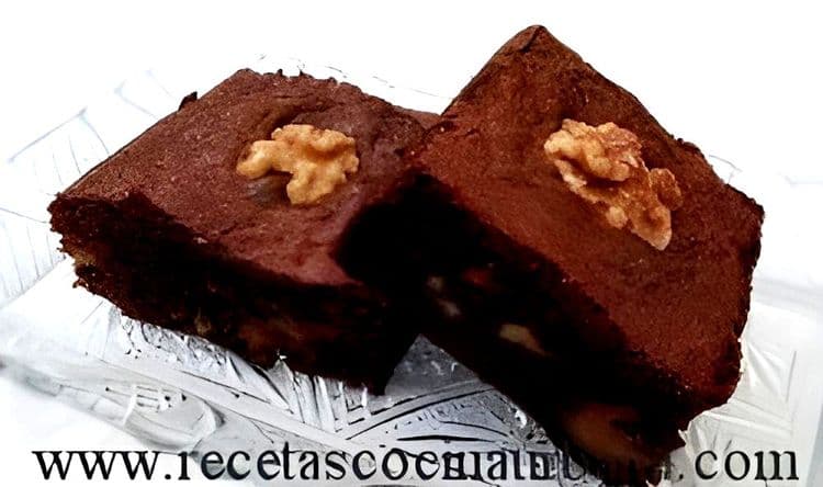 Three-Chocolate Brownies recipe