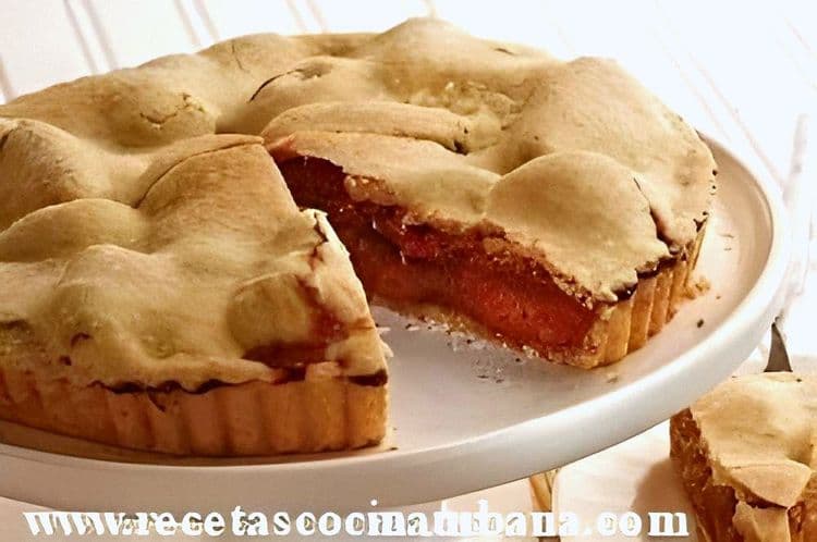 Plum Tart by Maru Botana recipe