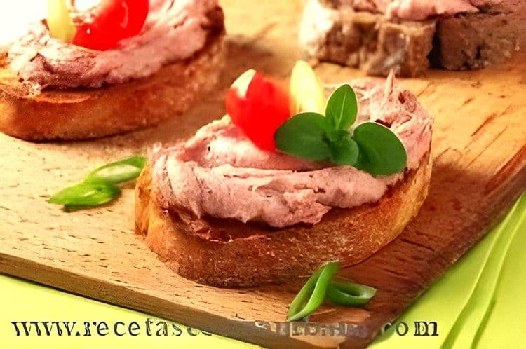 Chicken Pâté recipe