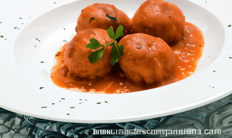 Meatballs with Sauce recipe