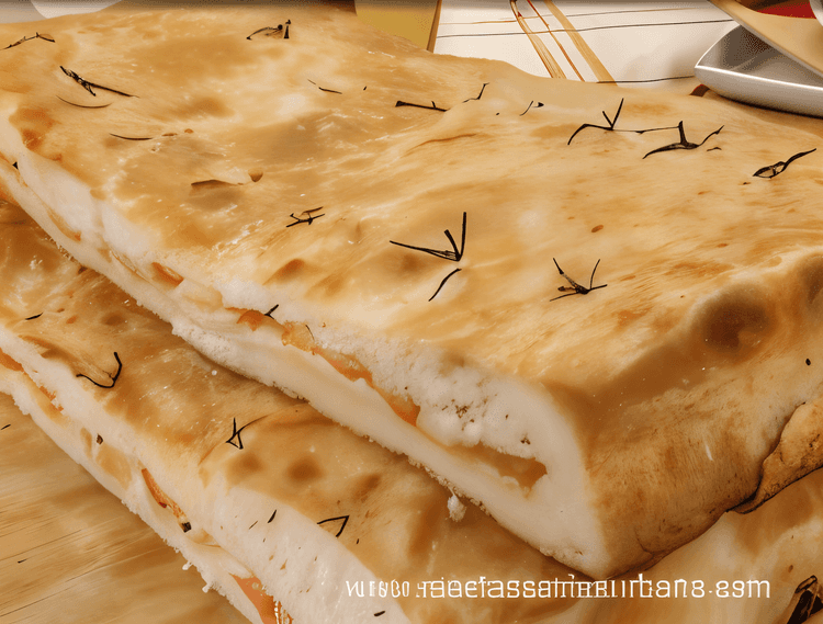 Stuffed Focaccia recipe