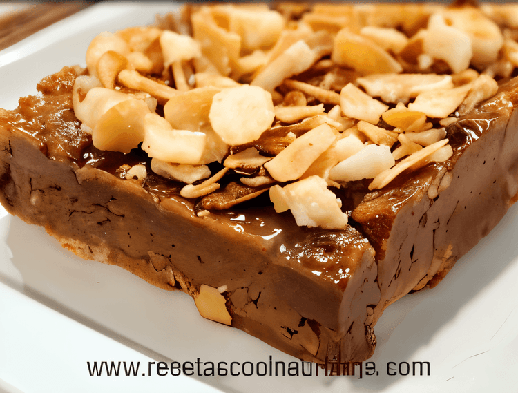 Chocolate and Caramel Toffee recipe