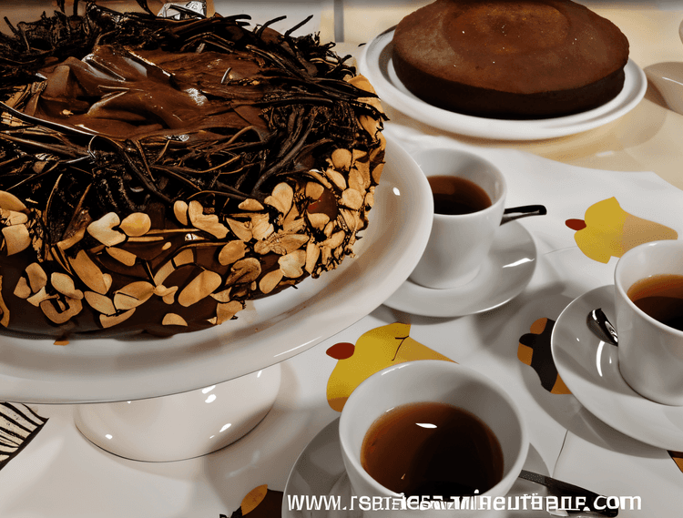 Moist Chocolate and Almond Cake recipe