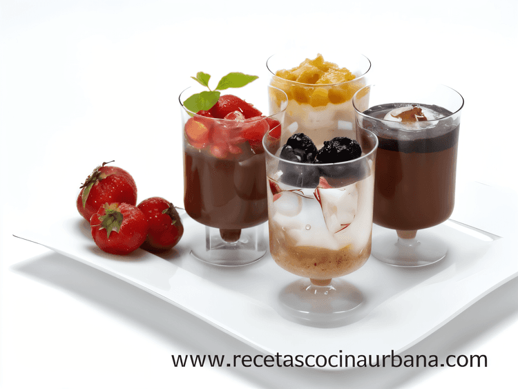 Chocolate Mousse with Strawberries recipe