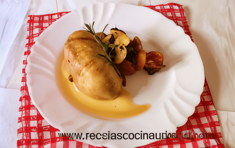 Swiss-Style Chicken recipe