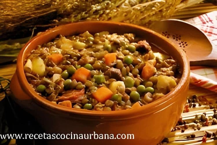 Lentils with Vinaigrette recipe