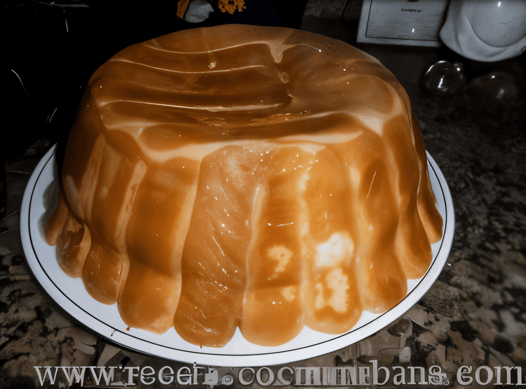 Boozy Dessert with Dulce de Leche Cream recipe