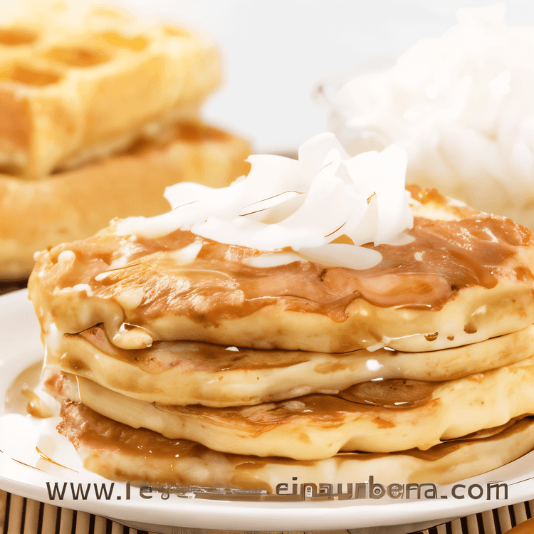 Coconut Pancakes recipe
