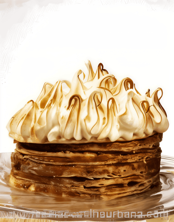 Dulce de Leche Alfajor Rogel-Style recipe