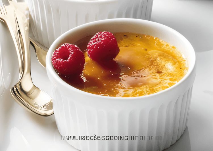 Classic Crème Brûlée recipe