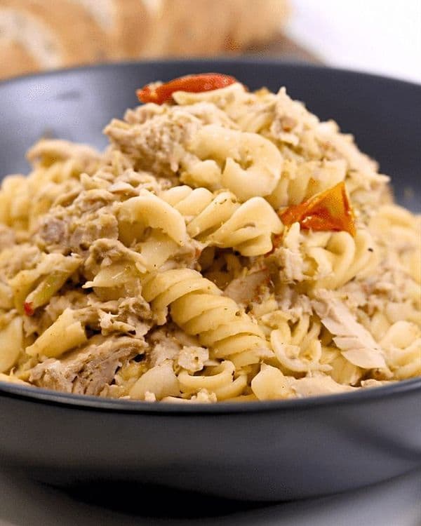 Tuna & Broccoli recipe