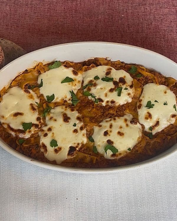 Chicken Bolognese recipe