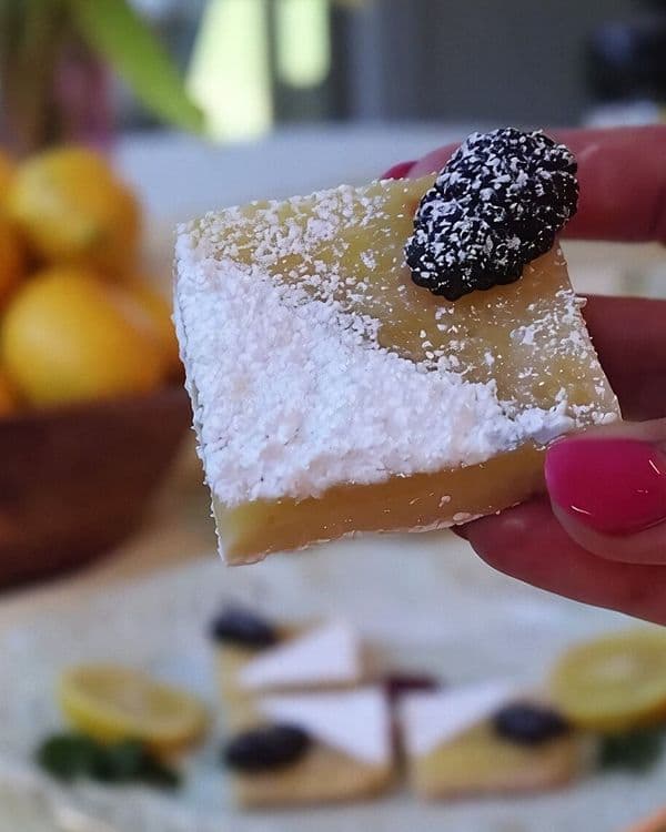 Classic Lemon Bars recipe