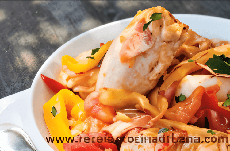 Chicken alla Romana recipe