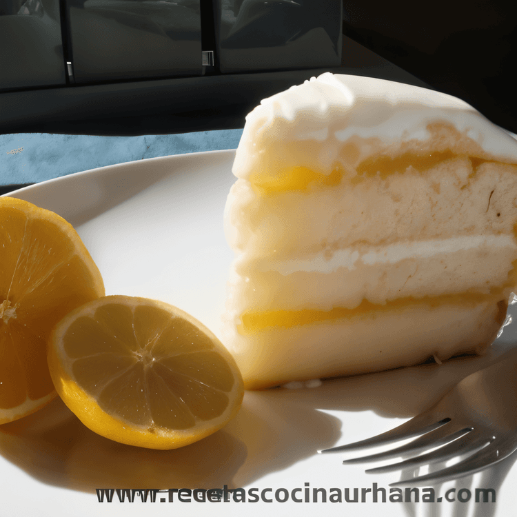 Lemon Cream-Filled Sponge Cake recipe