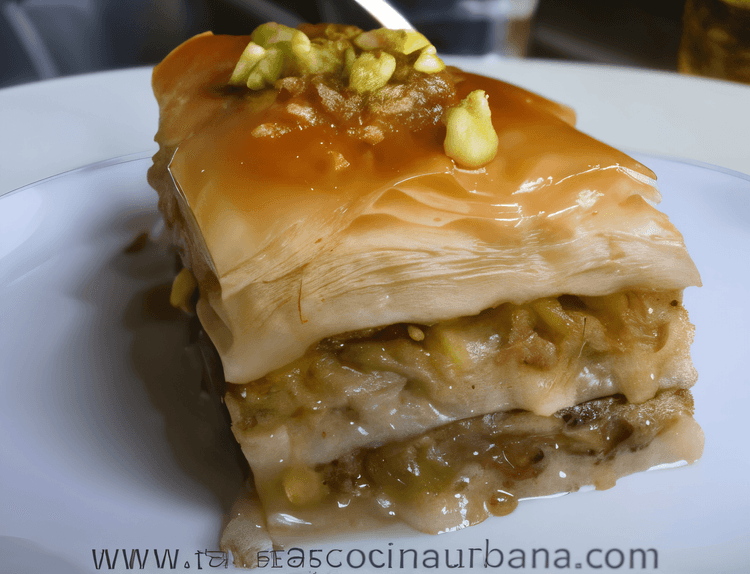 Traditional Baklava recipe