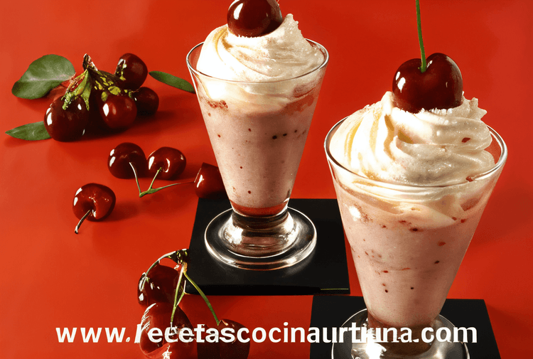 Cherry Mousse recipe