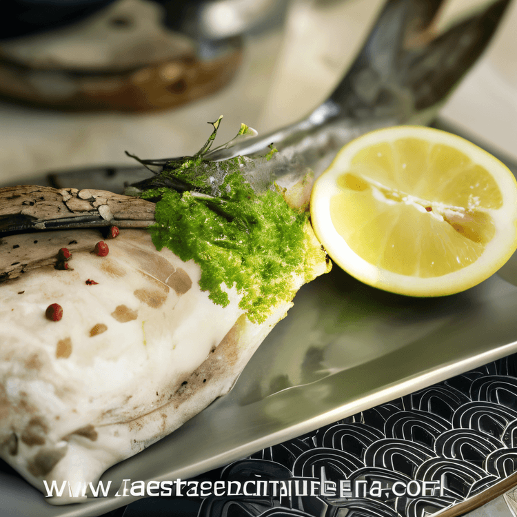 Herb-Crusted Sea Bass recipe