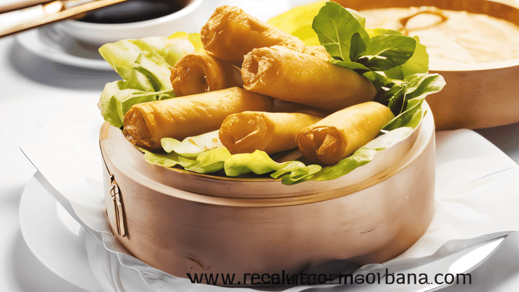 Vietnamese Spring Rolls recipe
